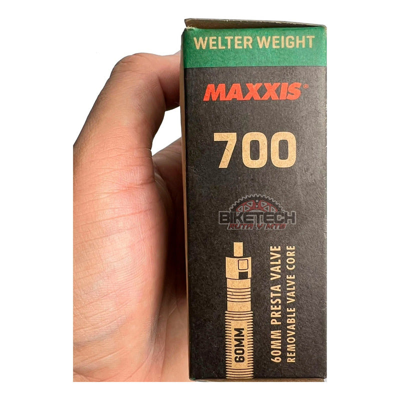 Neumático Para Ruta Maxxis 700x32c V/presta Muy Liviano Presta