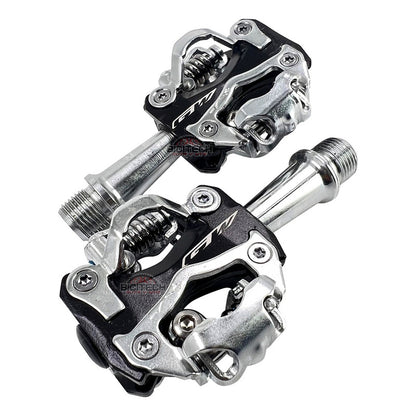 Pedales Mtb Gw Zp 108s Aluminio 9/16 Plateado