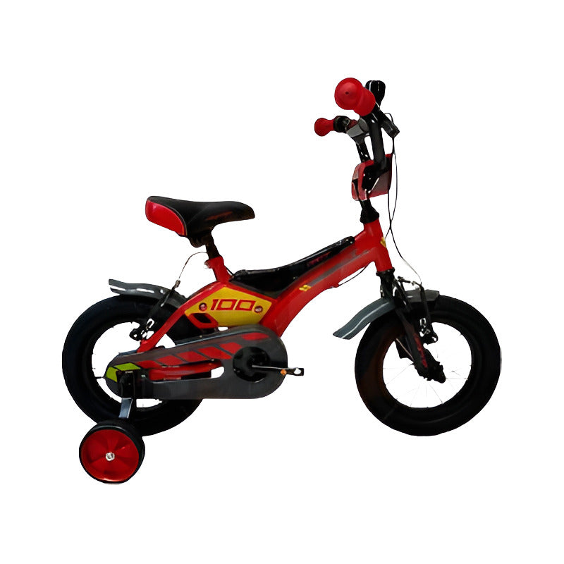 Bicicleta Bmx Rin 12 Niño Gw Pilot 100 Ruedas Auxiliares