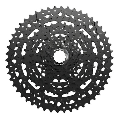 Pacha Cassette 9 Velocidades Sunrace M983. 11-50 Negra Para Bicicleta Mtb Compatible Con Shimano