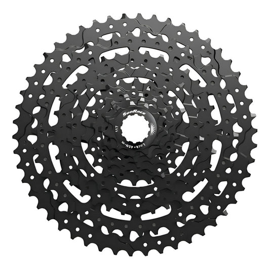 Pacha Cassette 9 Velocidades Sunrace M983. 11-50 Negra Para Bicicleta Mtb Compatible Con Shimano