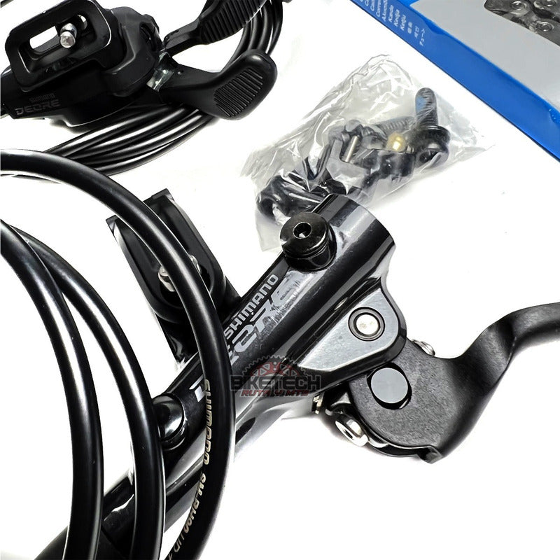 Grupo Shimano 12 Velocidades Deore M6100 Original