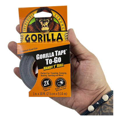 Cinta Tubeless 25.4mmx9.14mts Marca Gorilla