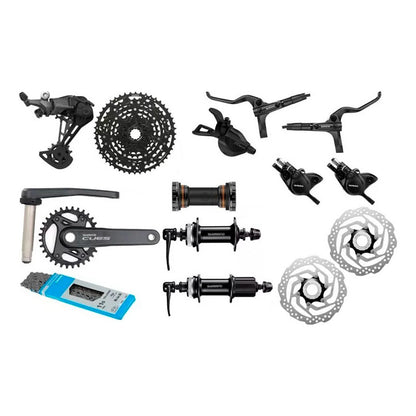 Grupo Shimano Cues Pacha 11-48 1x10 Velocidades