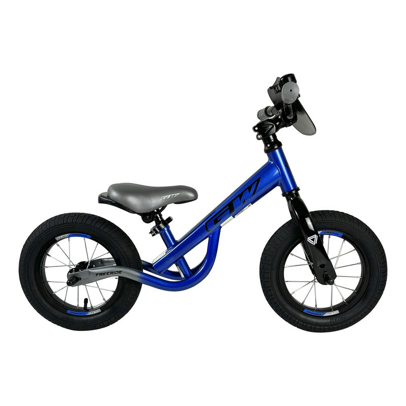 Bicicleta Equilibrio Rin 12'' Gw Extreme Niño Azul Liviana