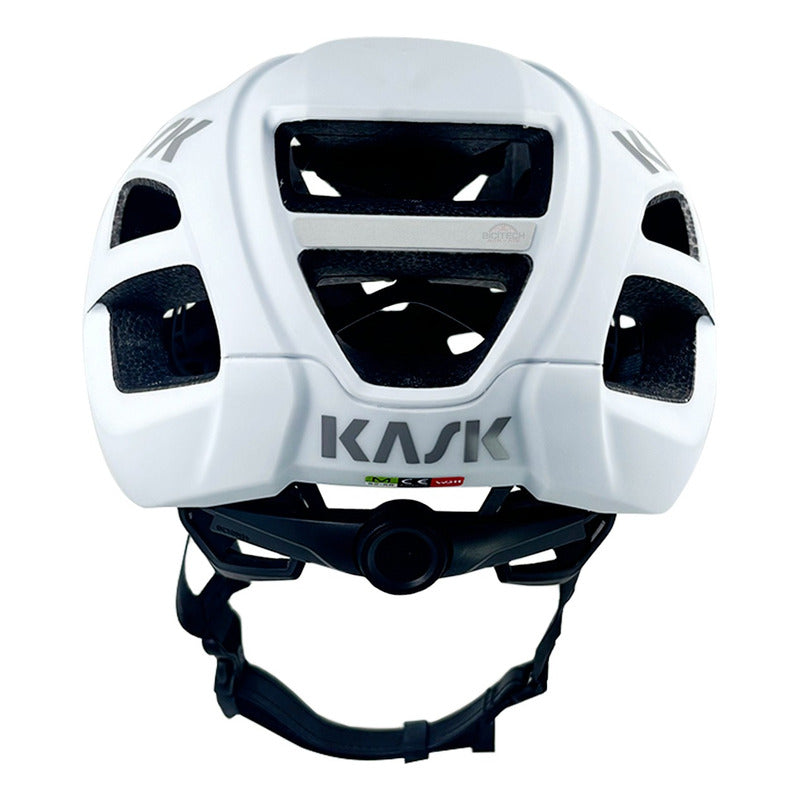 Casco Ciclismo Kask Protone Icon Blanco M  Mate Ruta Mtb