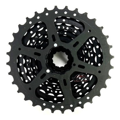 Pacha Cassette 8 Vel Shimano Hg31 11-32  Piñones Claris Ruta 11 32 Negro