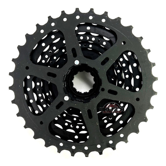 Pacha Cassette 8 Vel Shimano Hg31 11-32  Piñones Claris Ruta 11 32 Negro