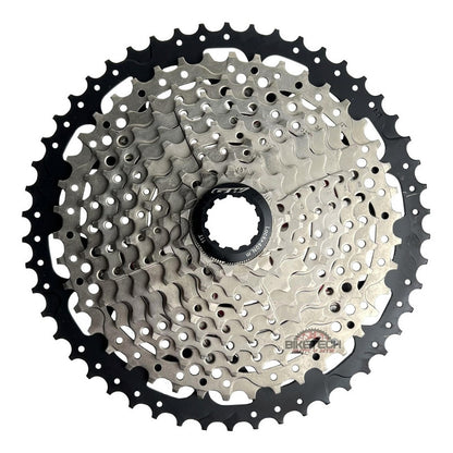 Pacha Cassette 10v Gw 11-50 Piñones + Cadena Kmc X10 Mtb Gris