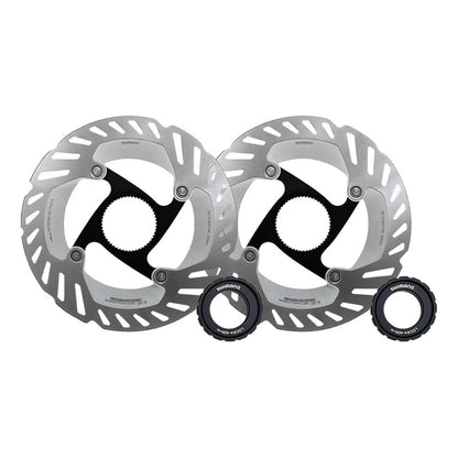 Discos De Freno Shimano Cl800 Ice Tech Centerlock Rotores 160mm Gris