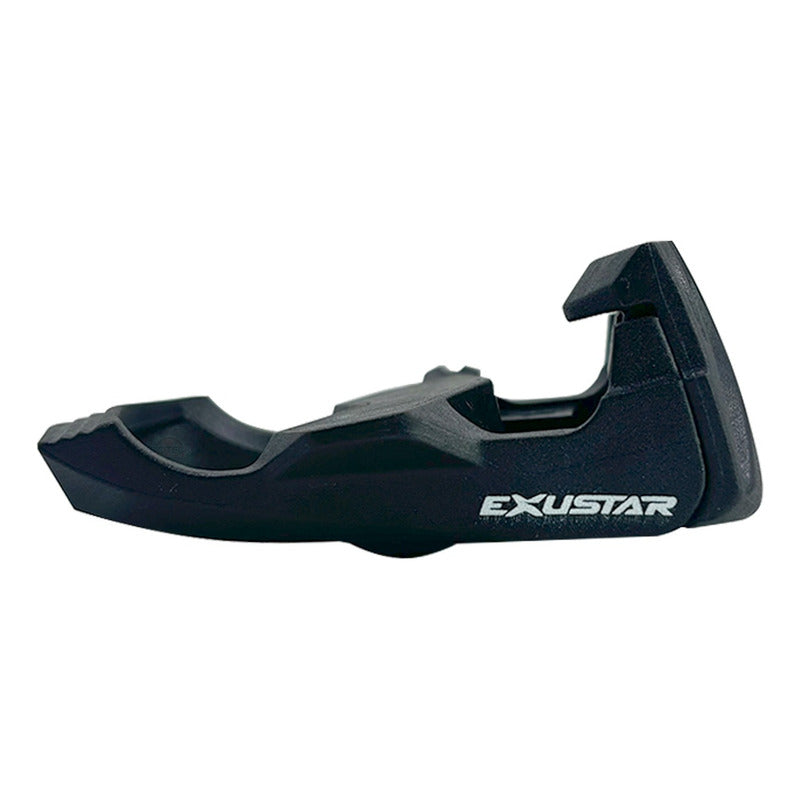 Pedales Exustar De Ruta E-pr4 Tipo Look Bicicleta Económicos Negro