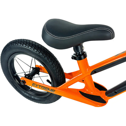 Bicicleta Niño Niña Equilibrio Rn 12 Gw Pushbike Naranja Negro Magnesio