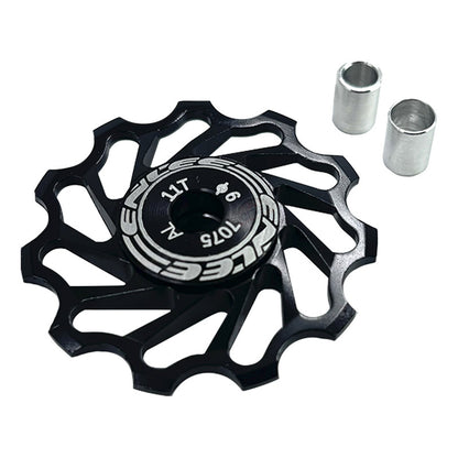 Rodajas Roldanas Tensor Enlee 7075 Rodamiento Sellado 11 T Negro