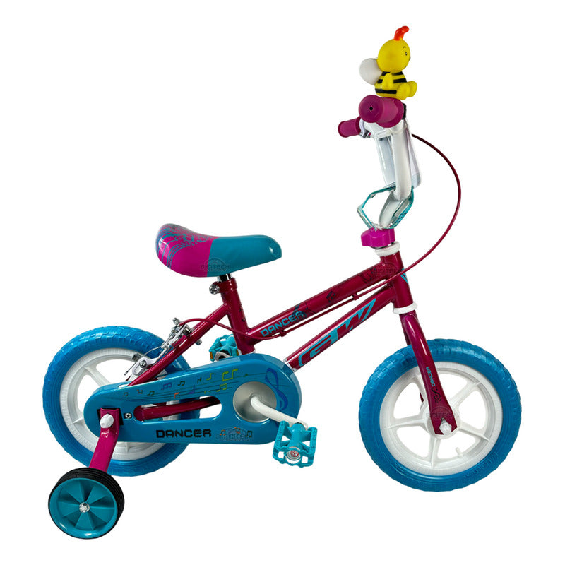 Bicicleta Bmx Niña Rin 12 Gw Dancer Ruedas Auxiliares