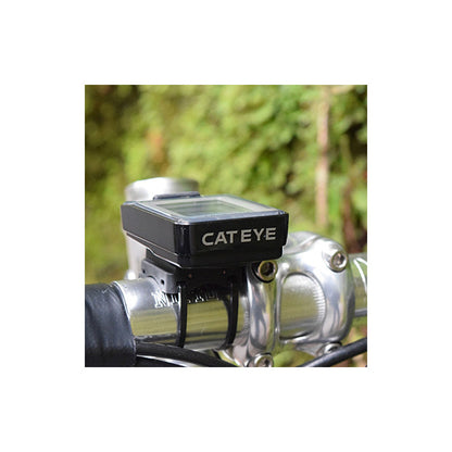 Ciclocomputador Cateye Velo 7 - Color Gris