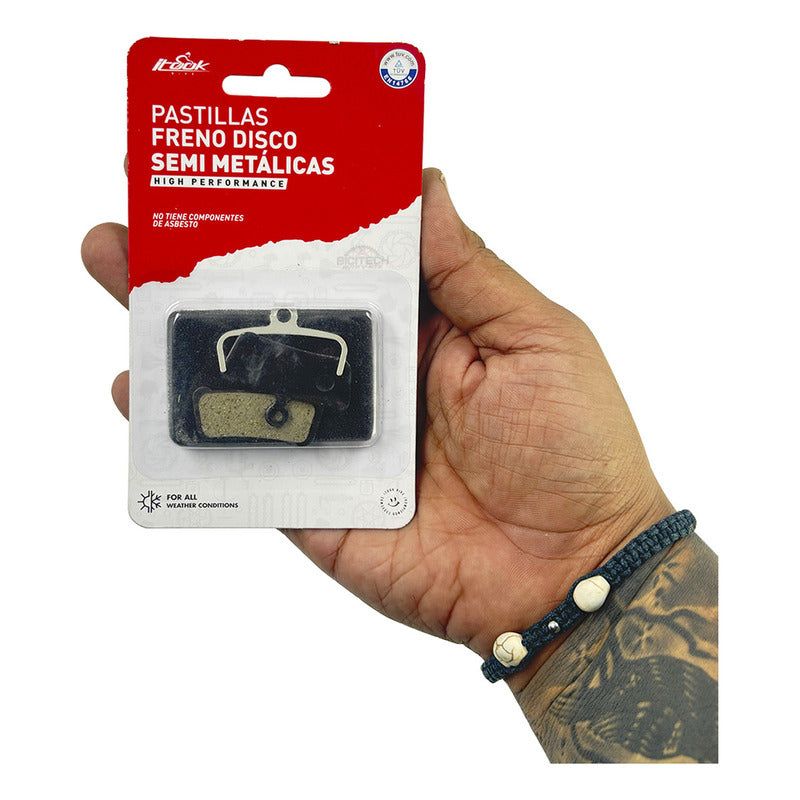 Pastillas De Freno Semi Metálicas Itook M36 Guide