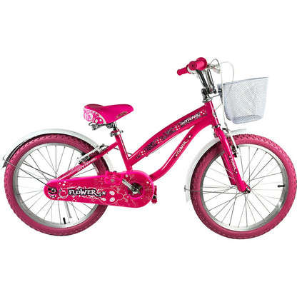 Bicicleta Playera Rin 20 Niña Ontrail Flower