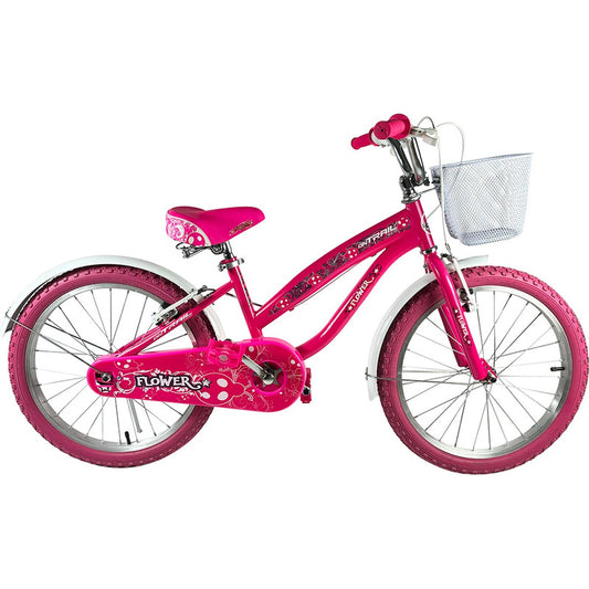 Bicicleta Playera Rin 20 Niña Ontrail Flower