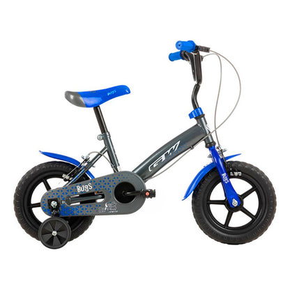 Bicicleta Niño Rin 12 Gw Bugs Doble Freno Con Auxiliar