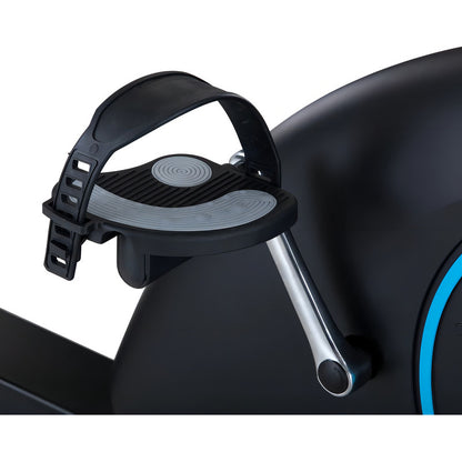 Bicicleta Recumbent Parma Plus K8717i Sportfitness Color Negro