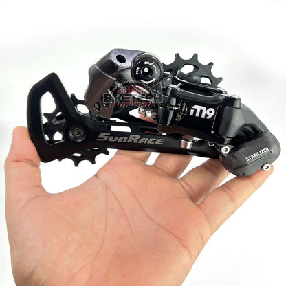 Tensor Sunrace M9 9 Vel Especial Pacha 50t Comp Shimano Negro Largo