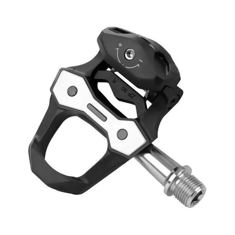 Pedales Ruta Carbono Gw Chocles Automáticos Bicicletas Color Negro