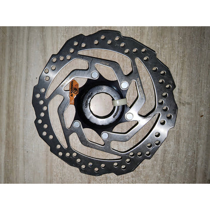 Disco Shimano Sm-rt10 160mm Center Lock Disco Freno Mtb Color Plateado