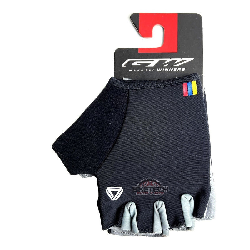 Guantes Bicicleta Gw Cortos Mtb Y Ruta Talla M