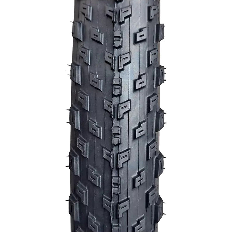 Llanta Bicicleta Mtb Chaoyang Phanton 29x2.2 Marrón 65 Psi Negro