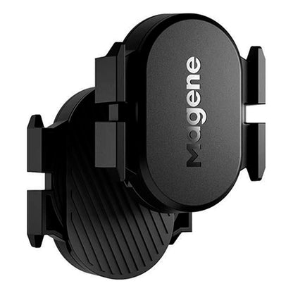 Ciclocomputador Gps Magene C606+ Sensor + Banda Frecuencia Negro