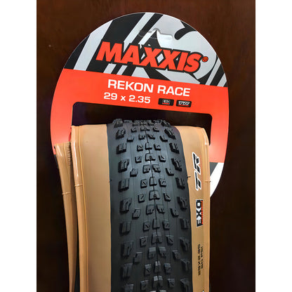 Llanta Maxxis Rekon Race Oem 29x2.25 Exo Darkwall 60 Tpi Color Negro