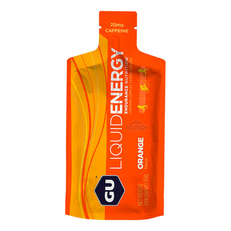 Gel Gu Energy X 5 Unidades