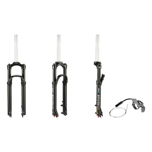 Suspensión Sr Suntour Epixon  Barras Negras De Aire Rin 27.5