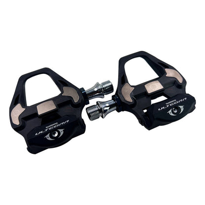 Pedales Shimano Ultegra R8000 En Carbono Negro