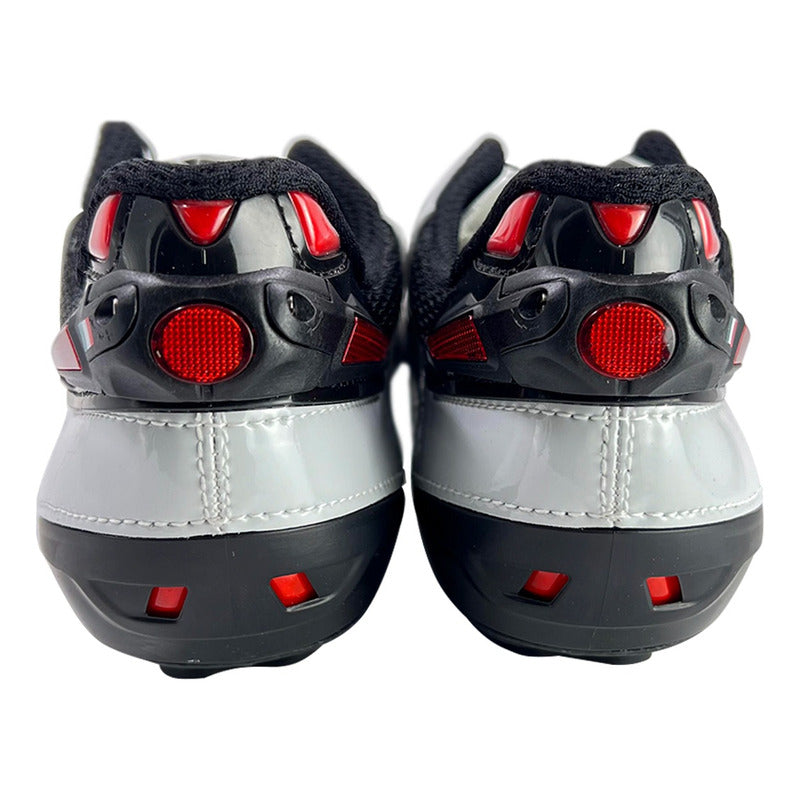 Zapatillas Ruta Sidi Shot 2 Gris Lucido