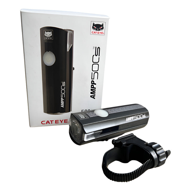 Linterna Luz Cateye Ampp 500 Original Mtb Ruta Senderismo Negro