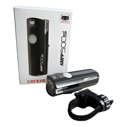 Linterna Luz Cateye Ampp 500 Original Mtb Ruta Senderismo Negro