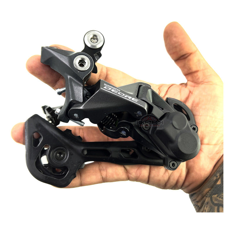 Palanca 10v Montaje Directo Shimano M4100 + Tensor Shimano Negro