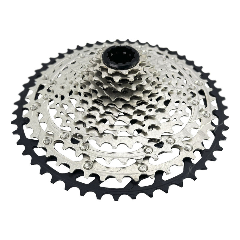 Pacha 12 Vel. Shimano M7100 10-51 + Cadena Shimano M9100 Mtb Gris 10 51