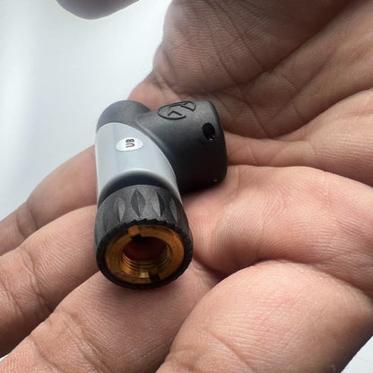 Micro Inflador Con Cartucho Co2 De 16 Grs Pro Negro