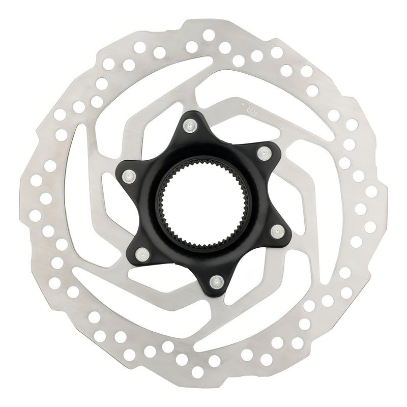 Disco Shimano Sm-rt10 160mm Center Lock Disco Freno Mtb Color Plateado