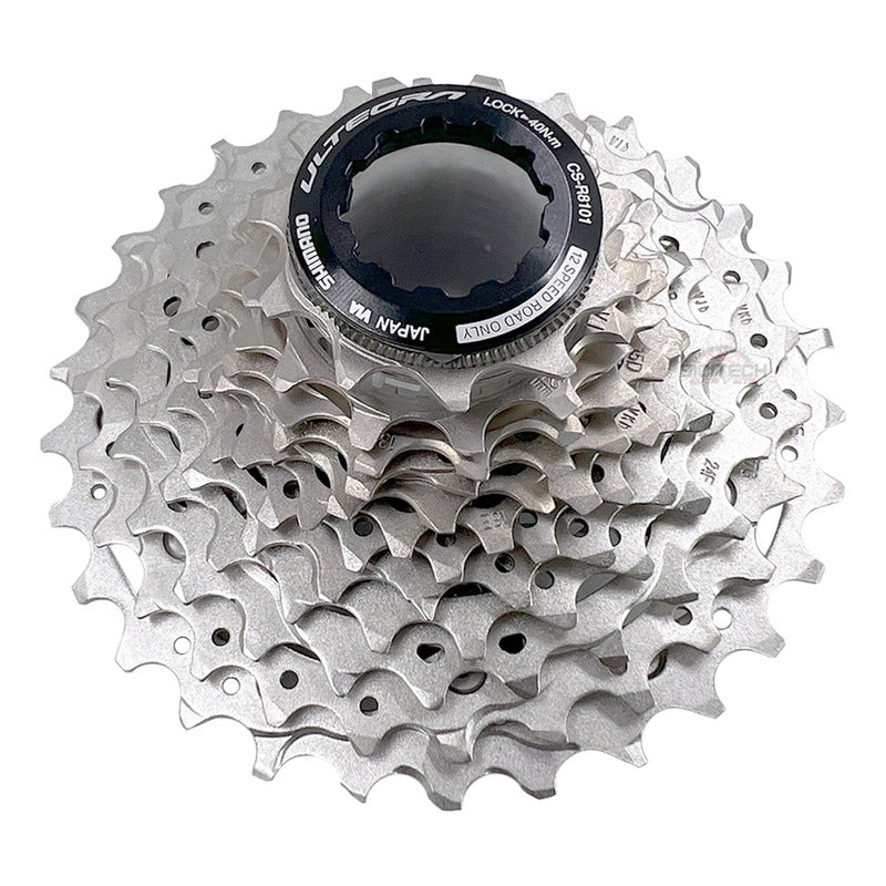 Pacha 12 Velocidades Shimano R8100 Ultegra 11-30 Ruta Gris