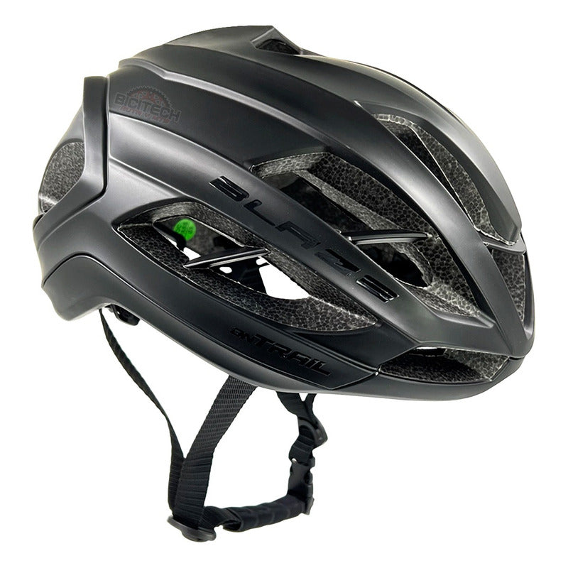 Casco Ontrail Blaze Ciclismo Negro L Ruta Mtb Patinaje