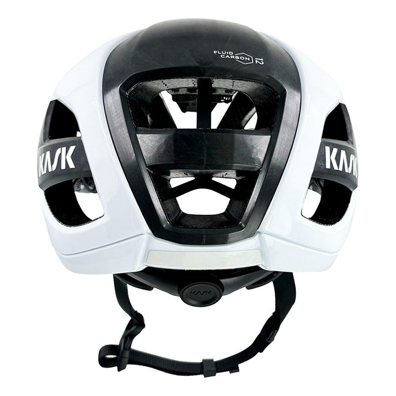 Casco Ciclismo Kask Elemento Blanco Ruta Mtb