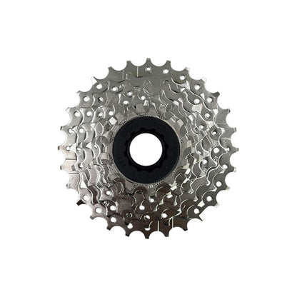 Cassette Ruta 9 Velocidades Sunrace M96 11-28 Dientes Acero Plateado