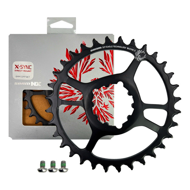 Coronilla Nx Para Bielas Sram Eagle 12v De Montaje Directo