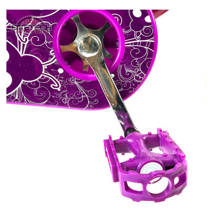 Bicicleta Playera Rin 20 Niña Ontrail Flower