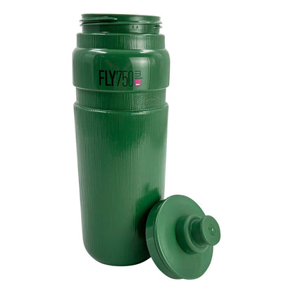 Caramañola Elite Fly Tex 750 Ml Bidón Ciclismo Libre Bpa