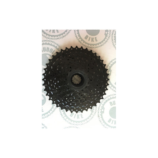 Pacha De 9 Velocidades Sunrace M98 11-40 Cassette Mtb Cantidad Máxima De Dientes 40 Cantidad Mínima De Dientes 11 Color Negro
