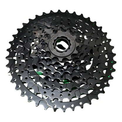 Cassette Pacha Sunrace 8 Velocidades 11-42 Dientes Mtb Acero Negro